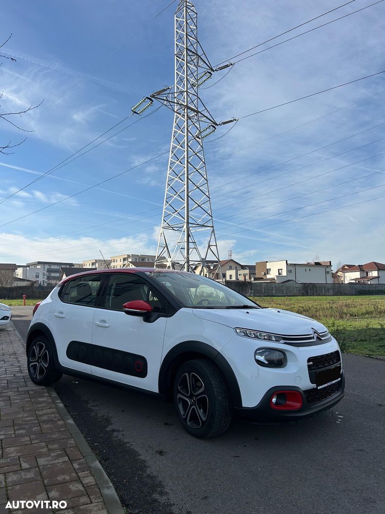 Citroën C3 1.2 PureTech BVM Feel - 4