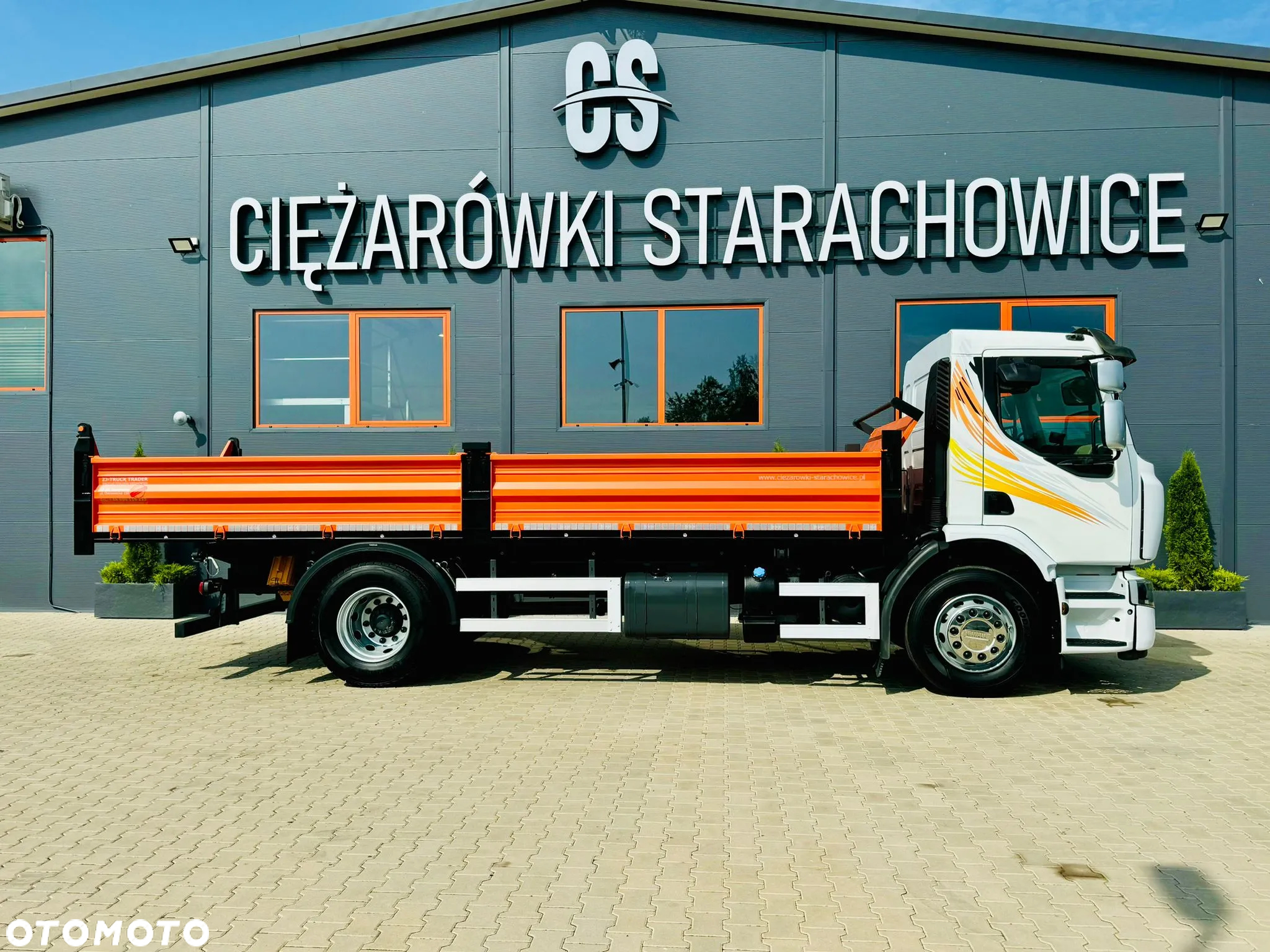 Renault Renault Premium 18.270 wywrotka 3S 6,5m ! / na podz. Volvo 4x2 manual / długi nowy kiper ! / idealny do drewna / drzewa / długich elementów - 7