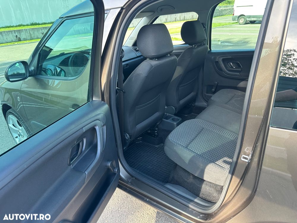Skoda Roomster 1.2 TSI Elegance - 10