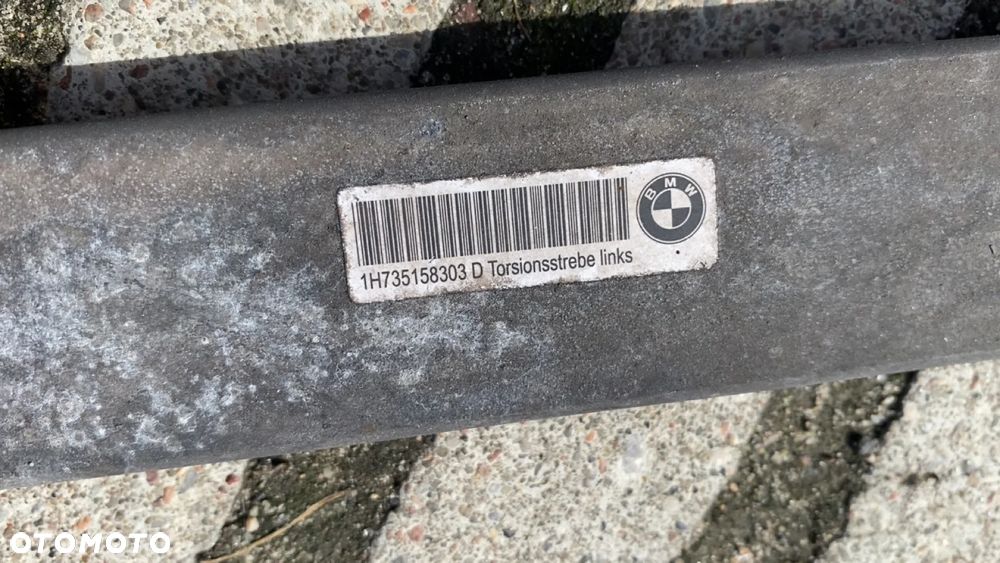 BMW F31 F34 F36 BELKA ROZPÓRKA PODWOZIA DRĄŻEK 7351584 - 4