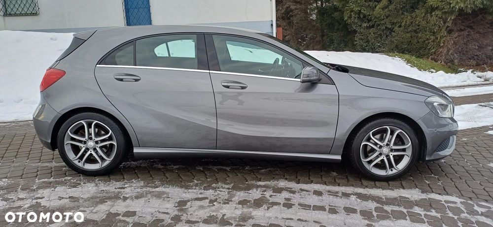 Mercedes-Benz Klasa A 200 CDI (BlueEFFICIENCY) - 8