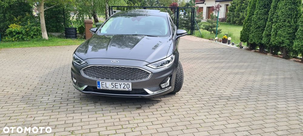 Ford Fusion 2.0 EcoBoost Titanium - 6