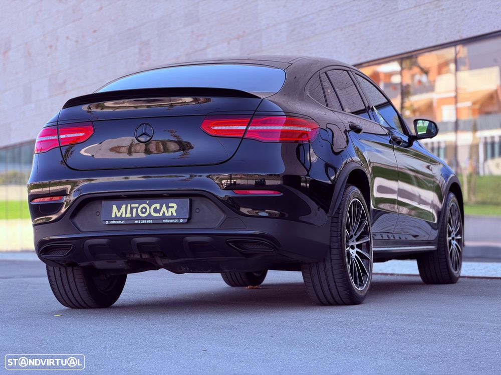 Mercedes-Benz GLC 250 d 4Matic 9G-TRONIC AMG Line - 10