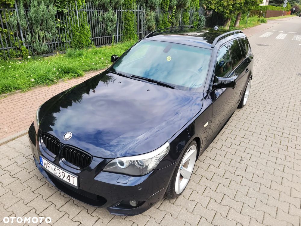 BMW Seria 5 520d Touring Edition Fleet Sport - 12