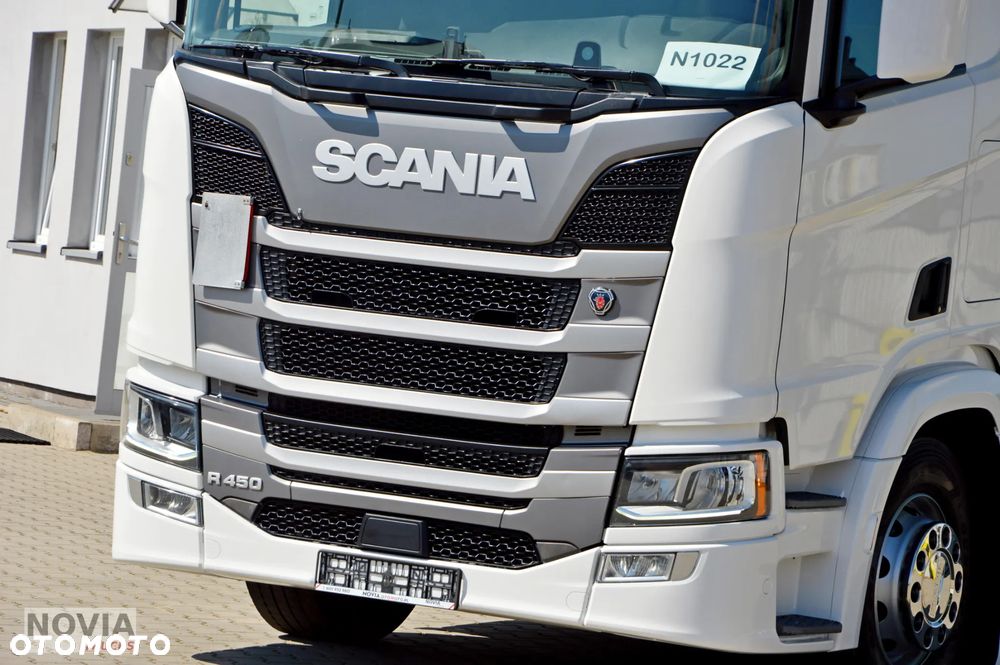 Scania R450 STANDARD | KLIMA POSTOJOWA | FULL LED | ACC | 1.400 L | SALON POLSKA - 2