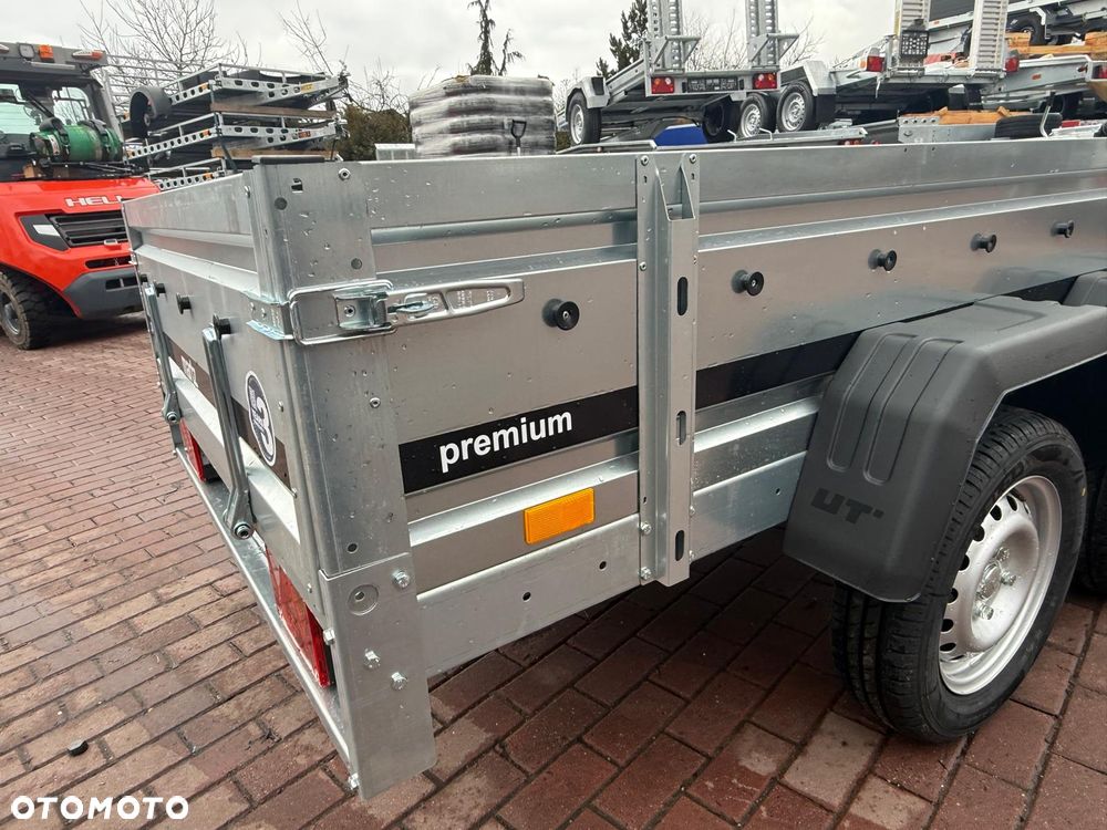 Martz Przyczepa Martz Premium  264/2 2 oś 264x126x40cm dwuosiowa dostawa - 11