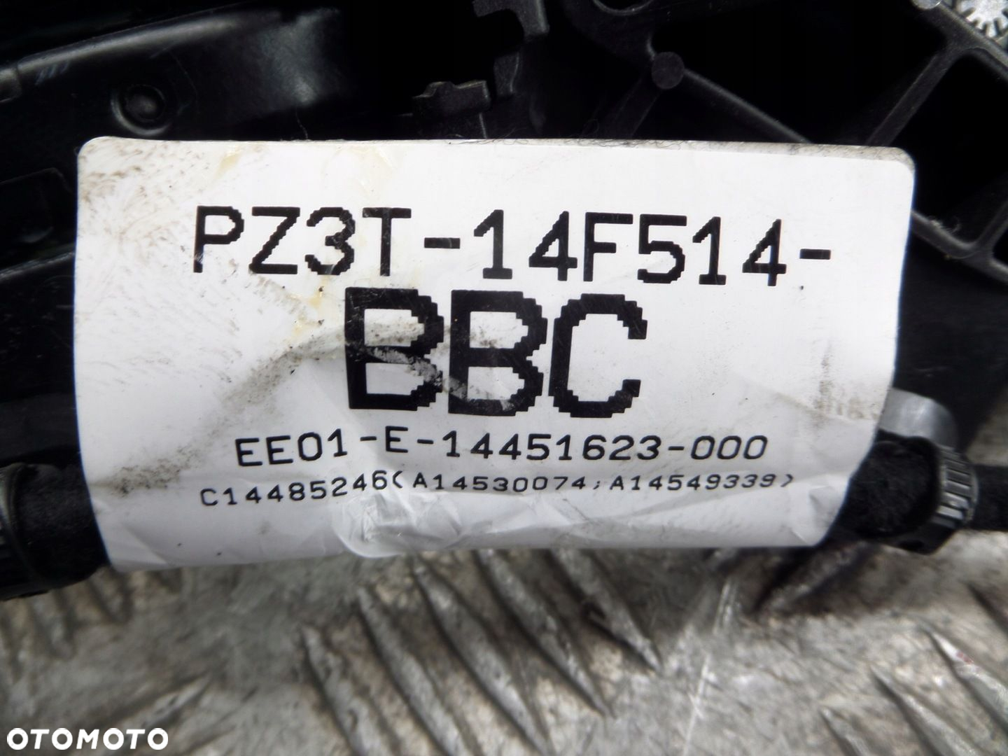 KLAMKA drzwi bocznych FORD CUSTOM mk2 PZ3T-14F514-BBC - 6