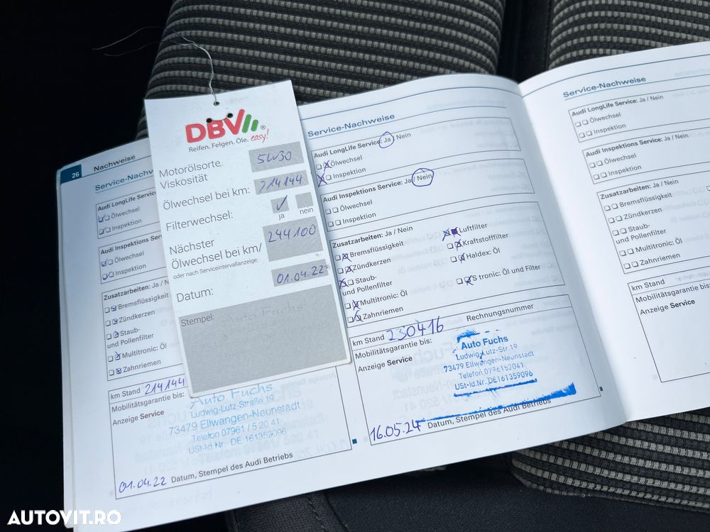 Audi A4 Avant 2.0 TDI DPF S line Sportpaket - 15