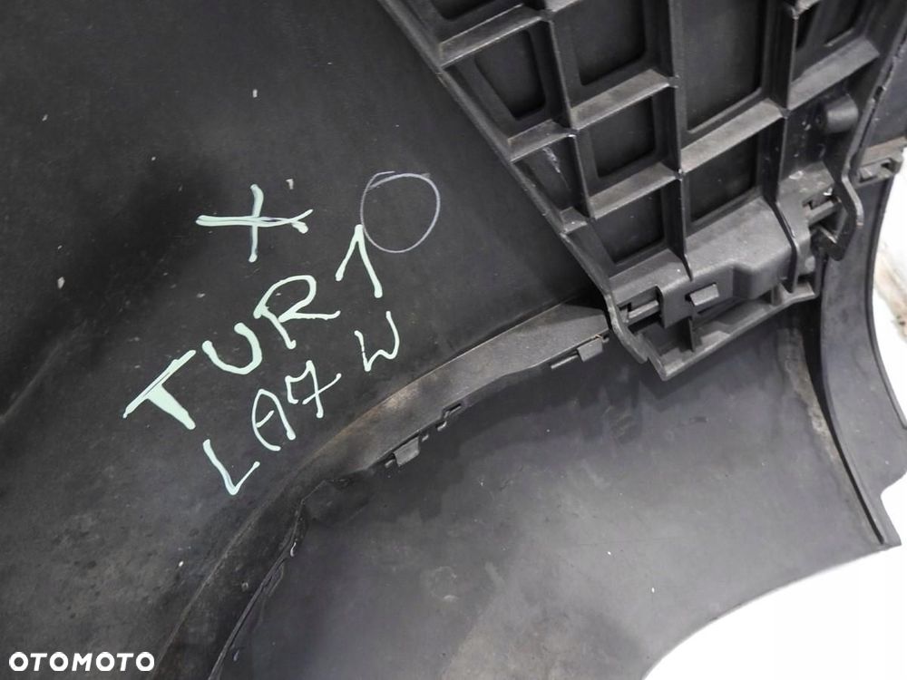 ZDERZAK TYŁ TYLNY LA7W VOLKSWAGEN TOURAN I 1T0807521 - 2
