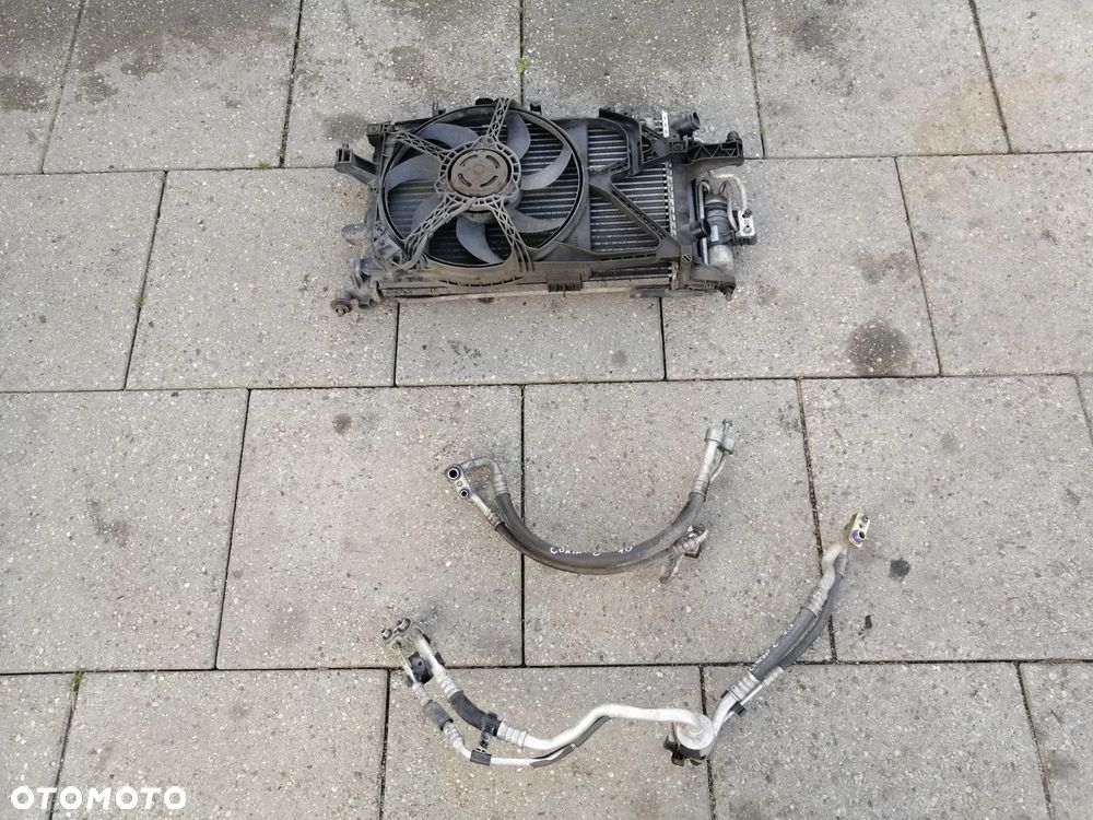 Opel Corsa C 1.0 12V przewody klimatyzacji komplet - 1