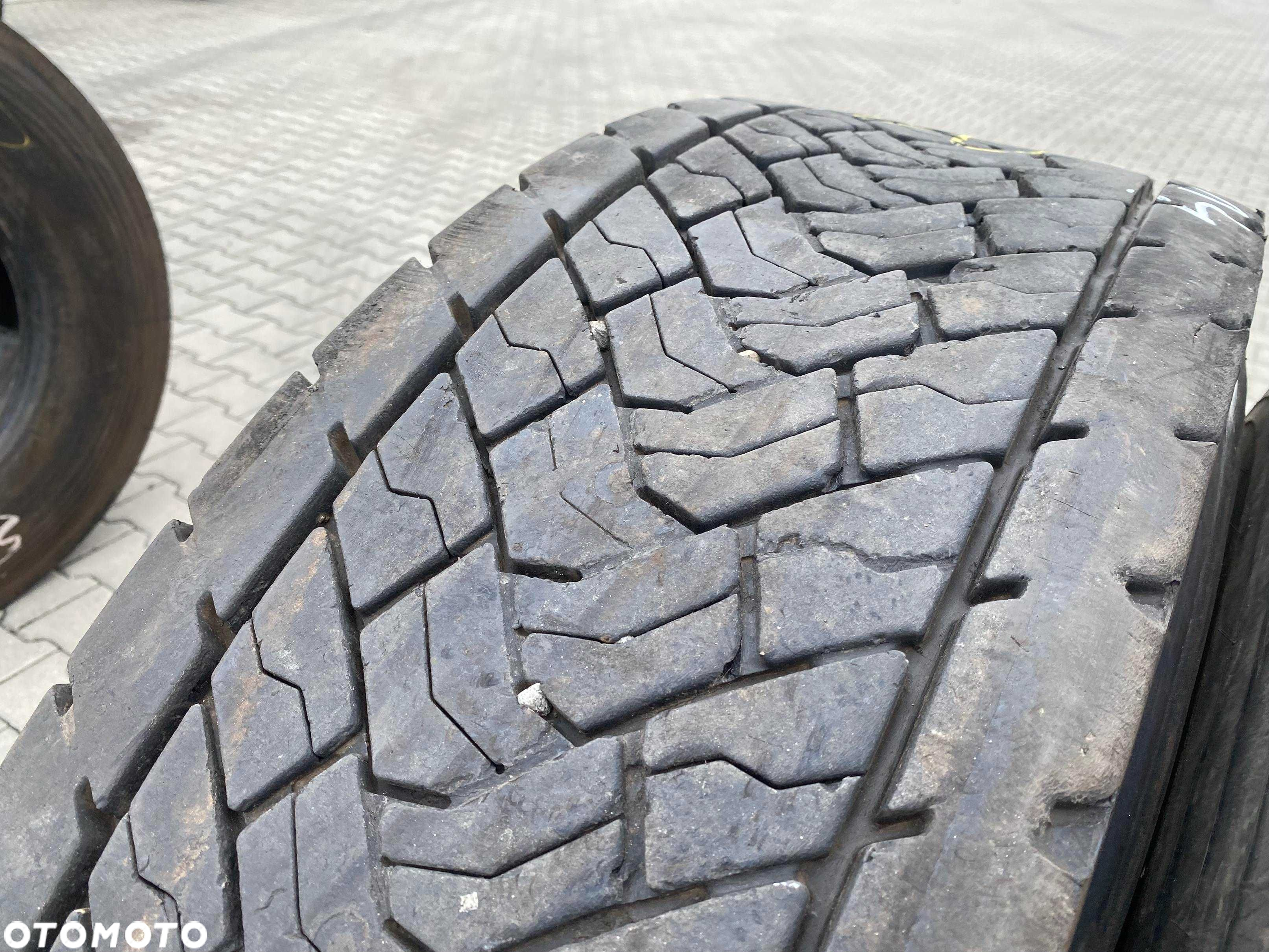 Opony 315/80R22.5 GOODYEAR KMAX D GEN-2 Napędowe 11-14mm - 4