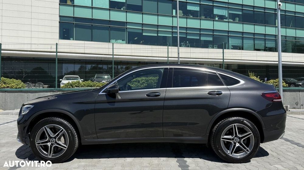 Mercedes-Benz GLC Coupe - 7