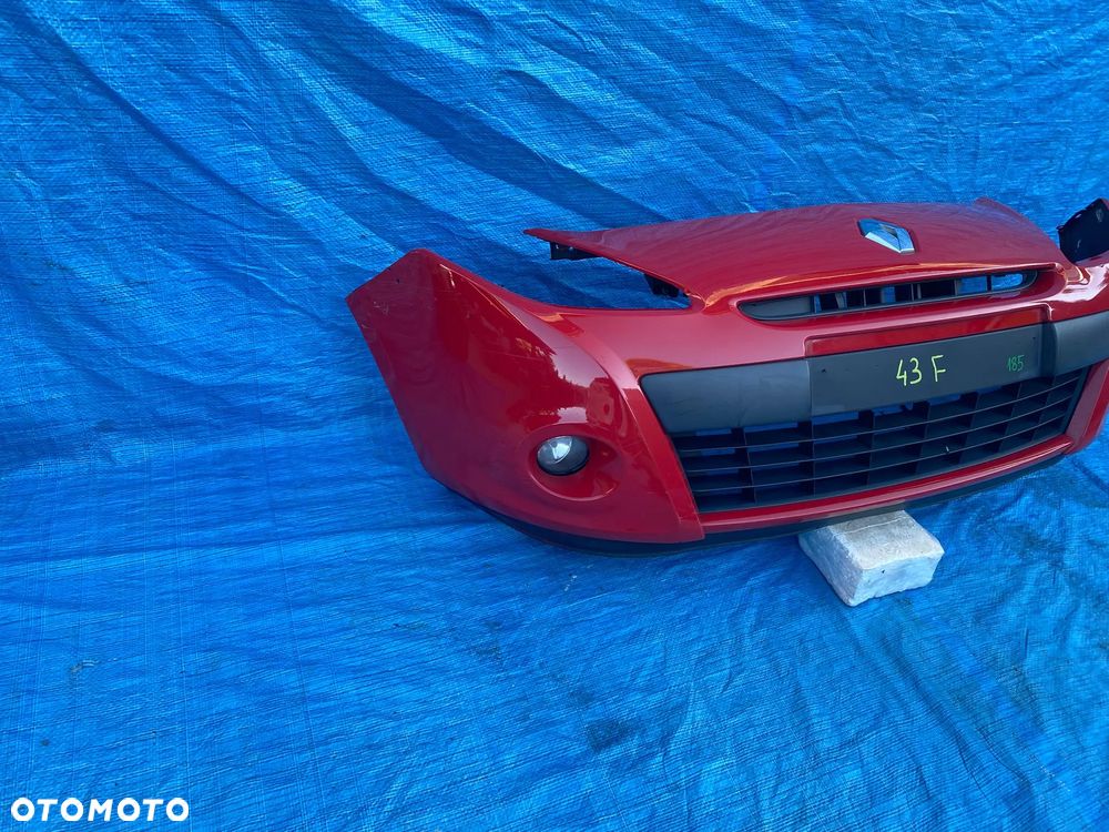 43F Zderzak przód Przedni  RENAULT CLIO III 3 LIFT FL 185   WYSYŁKA - 5