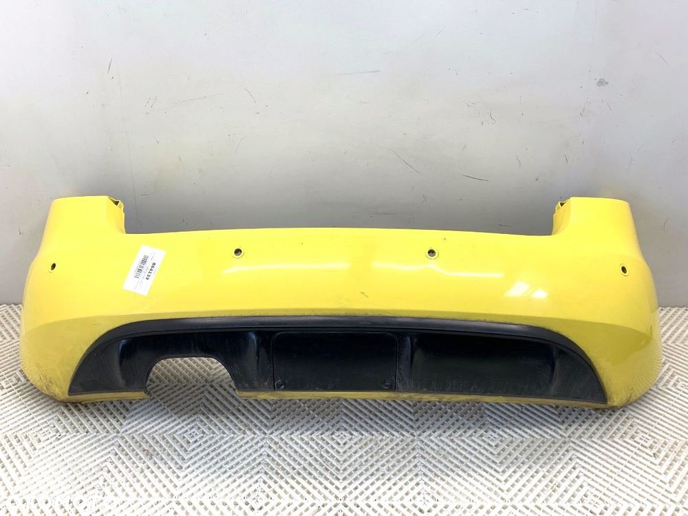 ZDERZAK TYŁ  SKODA FABIA II (542) 2006 - 2014 1.9 TDI 77 kW [105 KM] olej napędowy 2007 - 2010 - 1