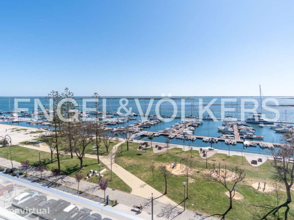Apartamento T1+1 Frente Ria Formosa com Piscinas em Olhão - Grande imagem: 3/17