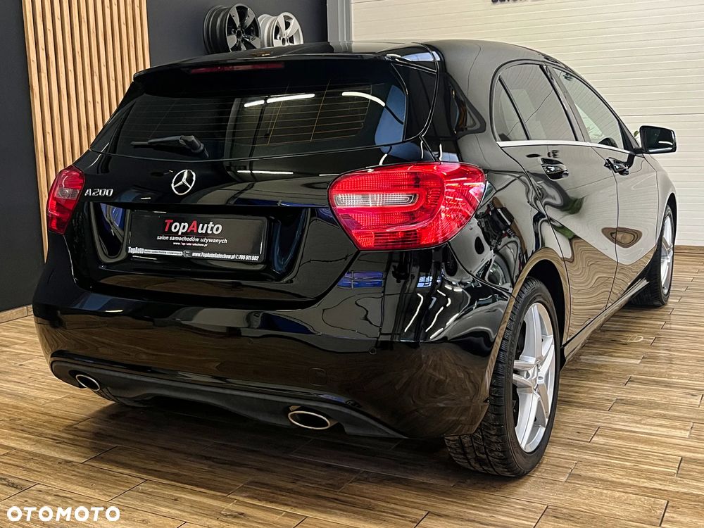 Mercedes-Benz Klasa A 200 (BlueEFFICIENCY) - 7