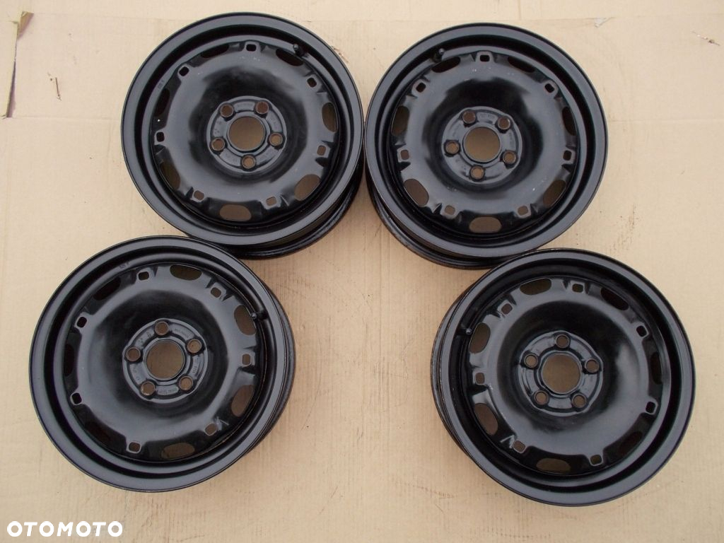 4x Felgi 14 VW Polo V VI Clasic Skoda Fabia I II III Seat Ibiza 5x100 ET35 - 10
