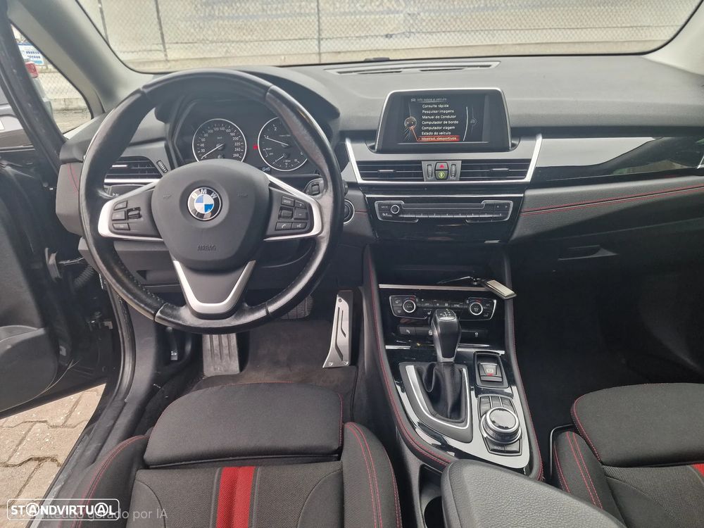 BMW 218 Active Tourer d Aut. M Sport - 8