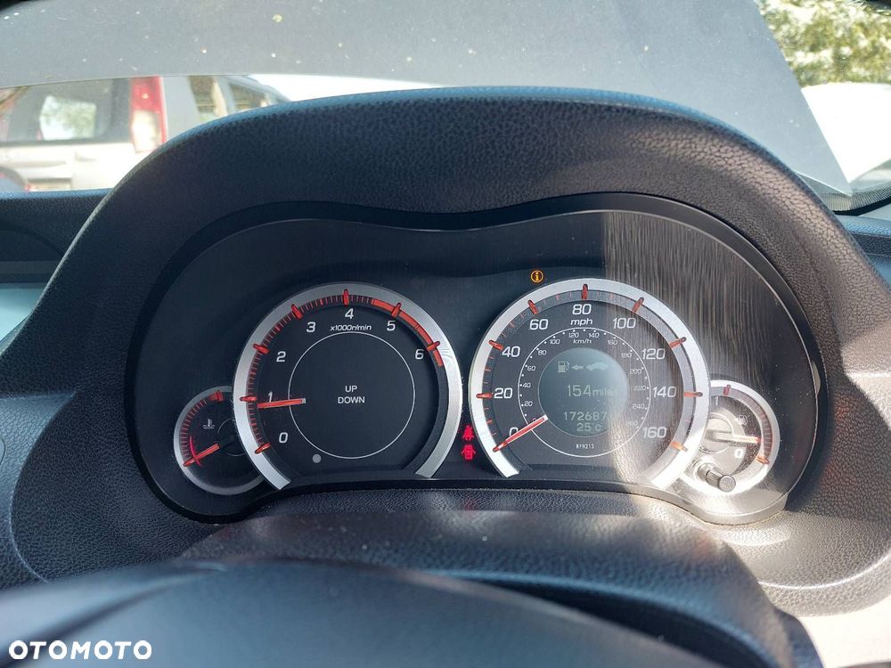 LICZNIK ZEGARY HONDA ACCORD VIII 2.2 D MANUAL UK 78100-TL0-U013-M1 - 1