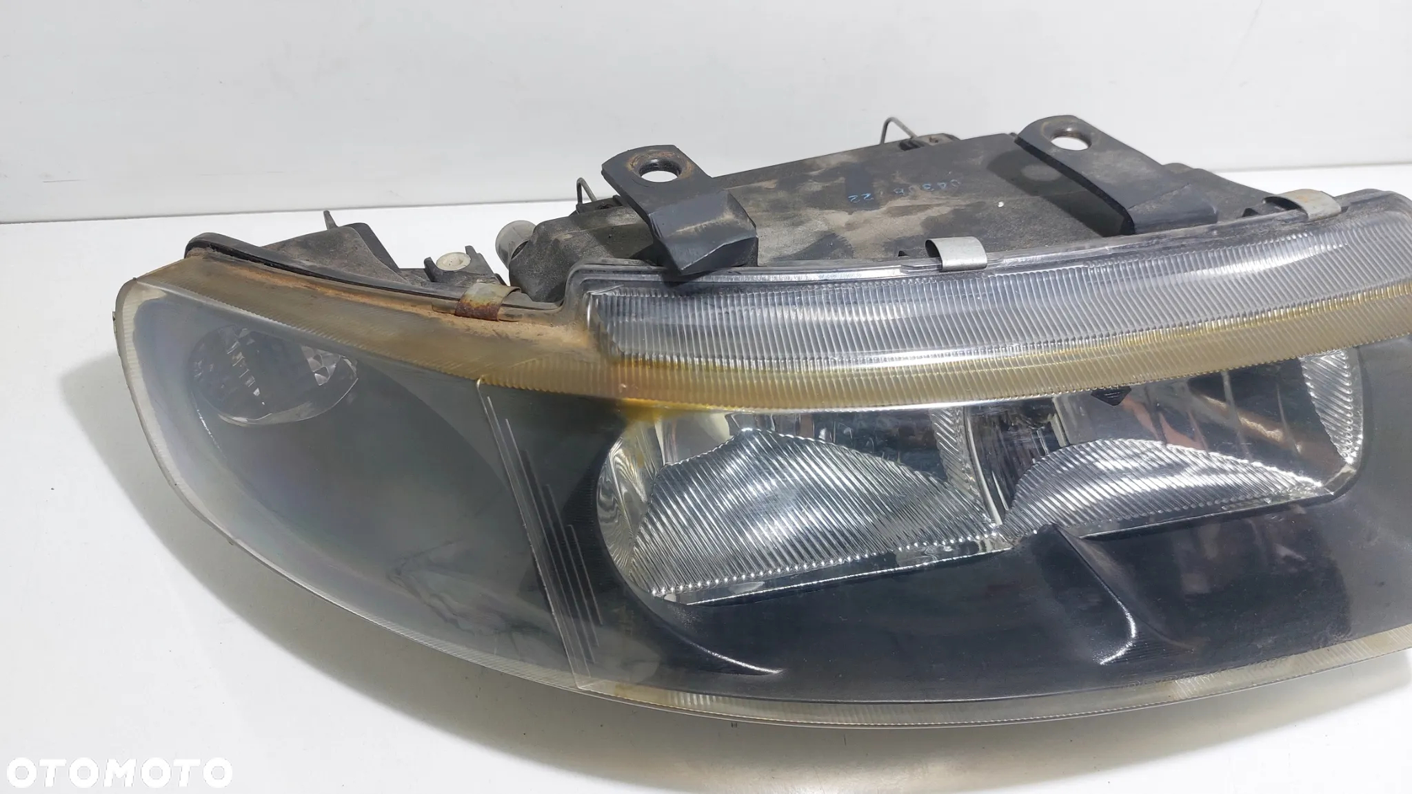 LAMPA PRAWA PRZOD PRZEDNIA SEAT LEON 99-05 SLASK WYSYLKA - 2