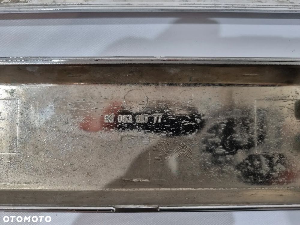 PEUGEOT 2008 LISTWA DRZWI OZDOBNA CHROM LEWA PRZÓD TYŁ 9806391977 9806391777 - 5