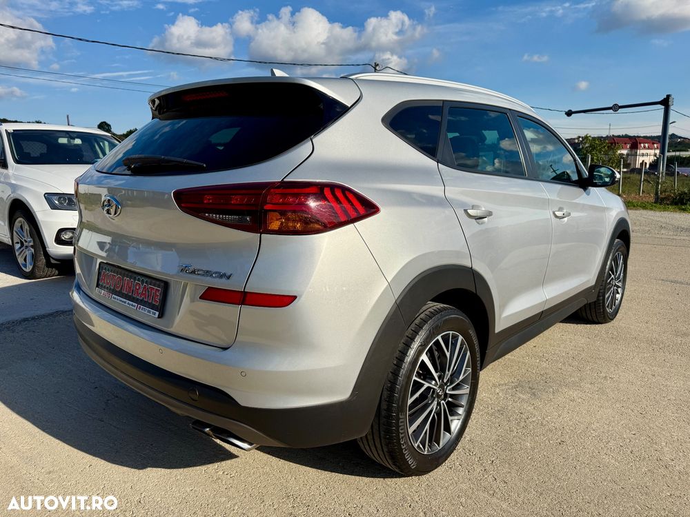 Hyundai Tucson blue 1.6 CRDi 2WD Style - 4