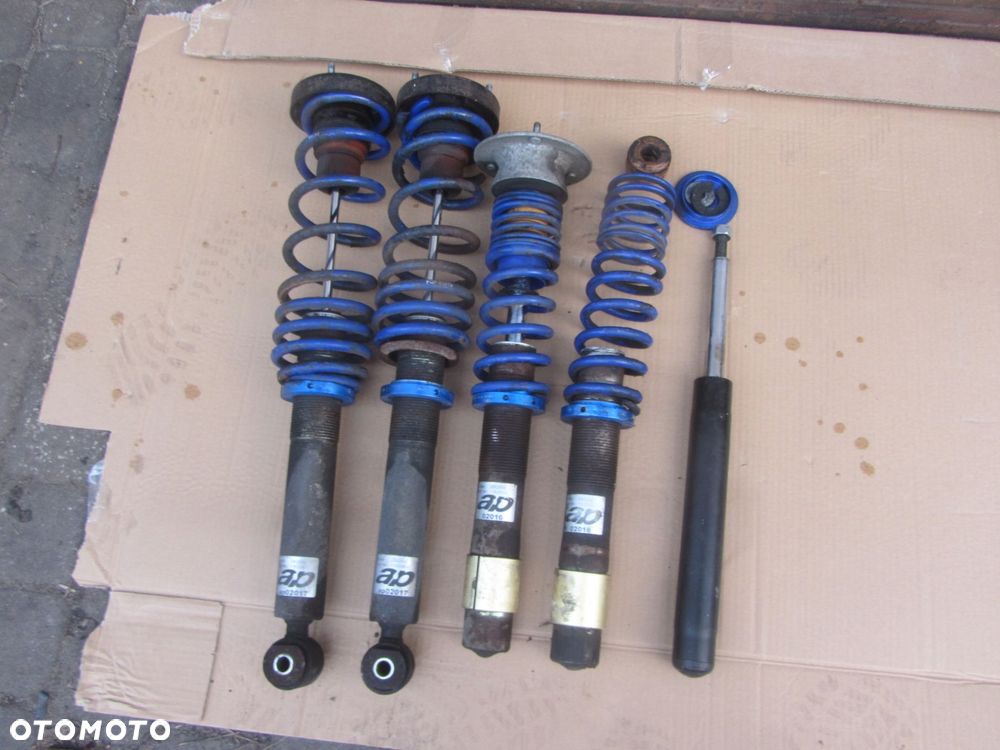 amortyzatory zawieszenie gwintowane gwint bmw e39 sedan ap - 1