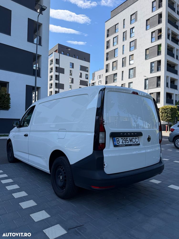 Volkswagen Caddy Maxi 2.0 TDI 75 kW - 4