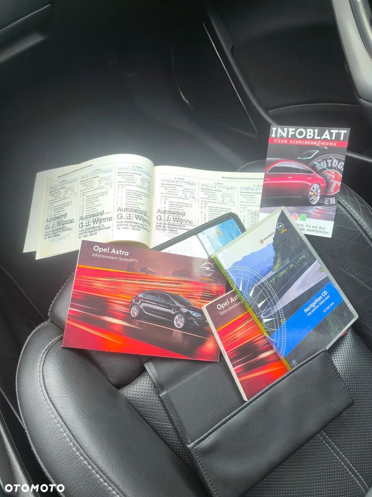 Opel Astra 1.4 Turbo Cosmo - 17