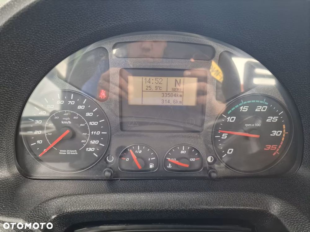 Iveco Eurocargo 140E25 | 2018 | 33 504 km | Wywrotka 3-stronna | HDS Palfinger | Sterowanie radiowe | Euro 6 - 21