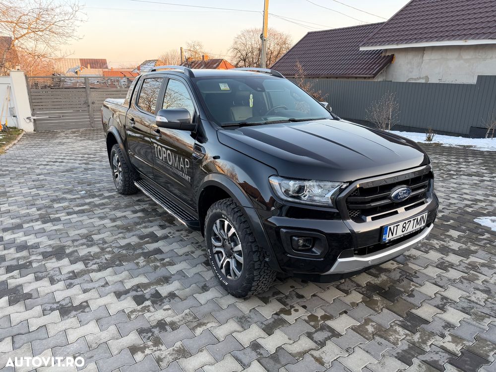 Ford Ranger 2.0 EcoBlue 213 CP 4x4 Cabina Dubla Wildtrack Aut. - 4