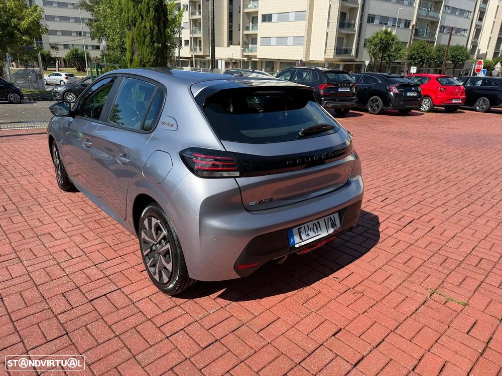 Peugeot e-208 50 kWh Style - 14