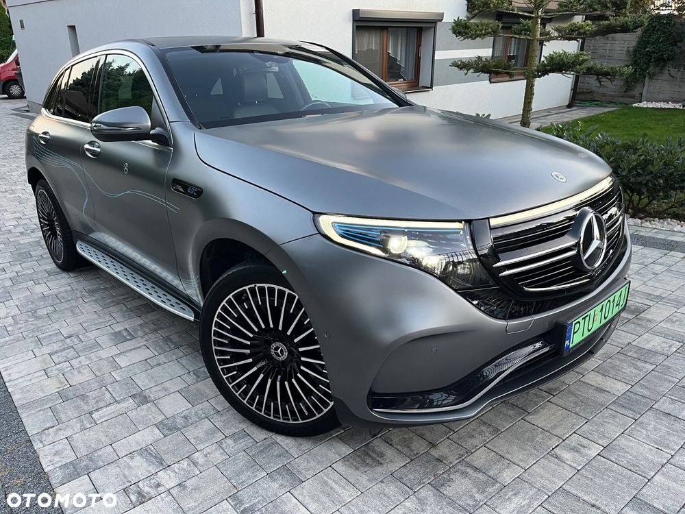 Mercedes-Benz EQC 400 4-Matic Sport - 2