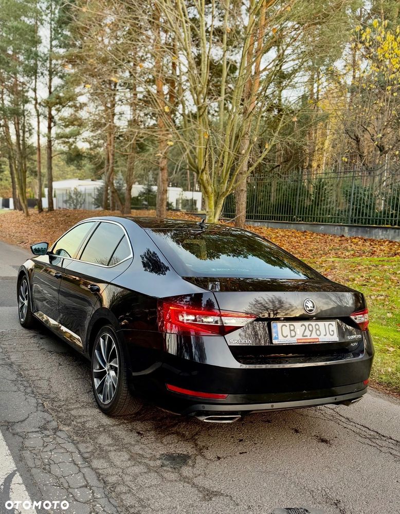 Skoda Superb 2.0 TSI 4x4 L&K DSG - 5