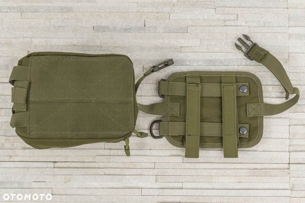 apteczka samochodowa / turystyczna oliwkowa - 9