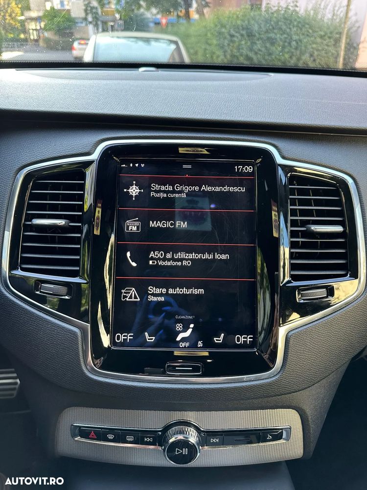 Volvo XC 90 D5 AWD Geartronic RDesign - 10