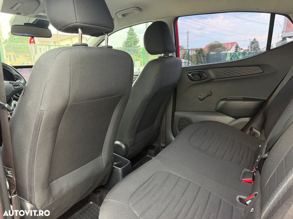 Hyundai i10 1.2 l 84 CP AMT Highway+ - 8