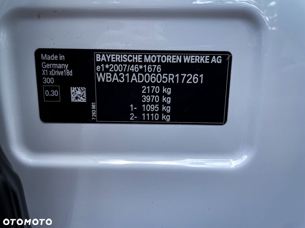 BMW X1 xDrive18d M Sport - 33