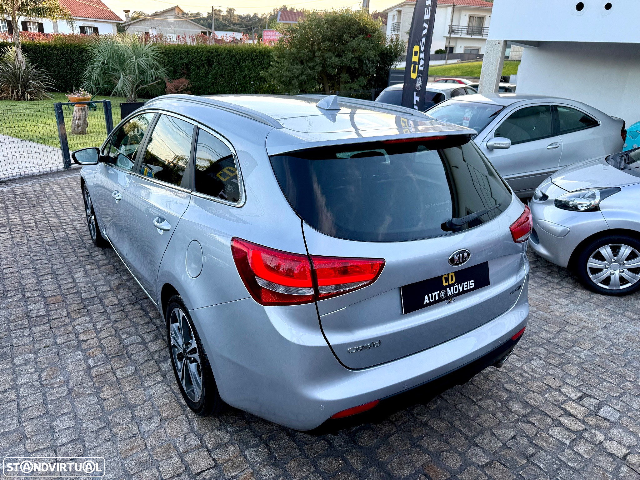 Kia Ceed SW 1.6 CRDi GT Line - 21