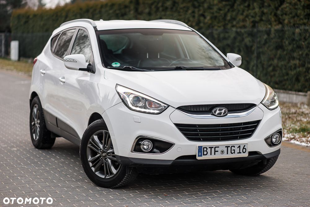 Hyundai ix35 2.0 CRDi Premium 4WD - 2