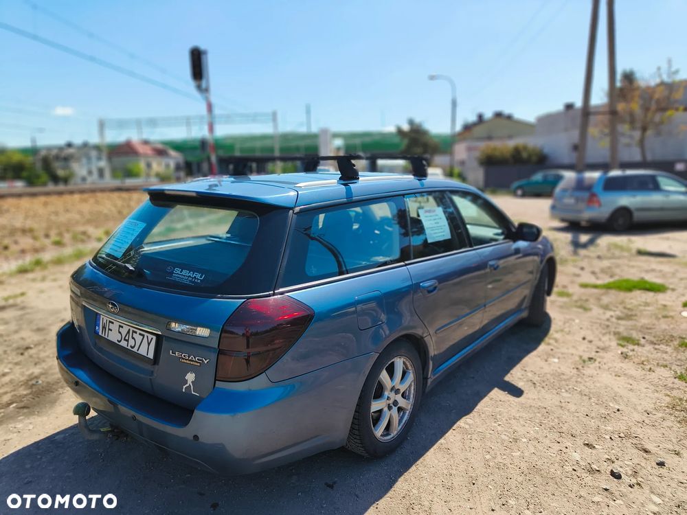 Subaru Legacy - 4