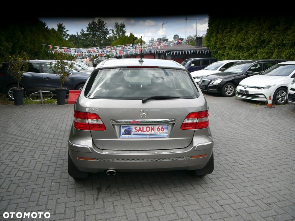 Mercedes-Benz Klasa B 170 BlueEFFICIENCY - 17