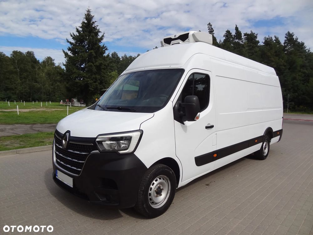 Renault Master L5H3 22r Chłodnia Mrożnia Zanotti -20