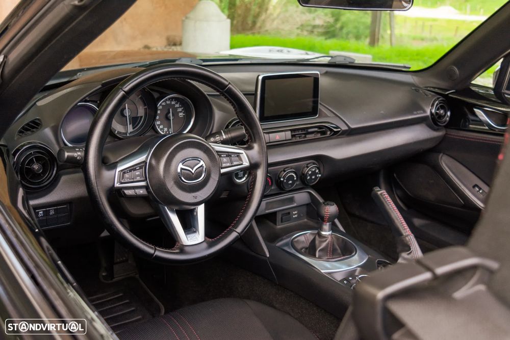 Mazda MX-5 MZR 1.5 Sky.Excellence Navi - 10