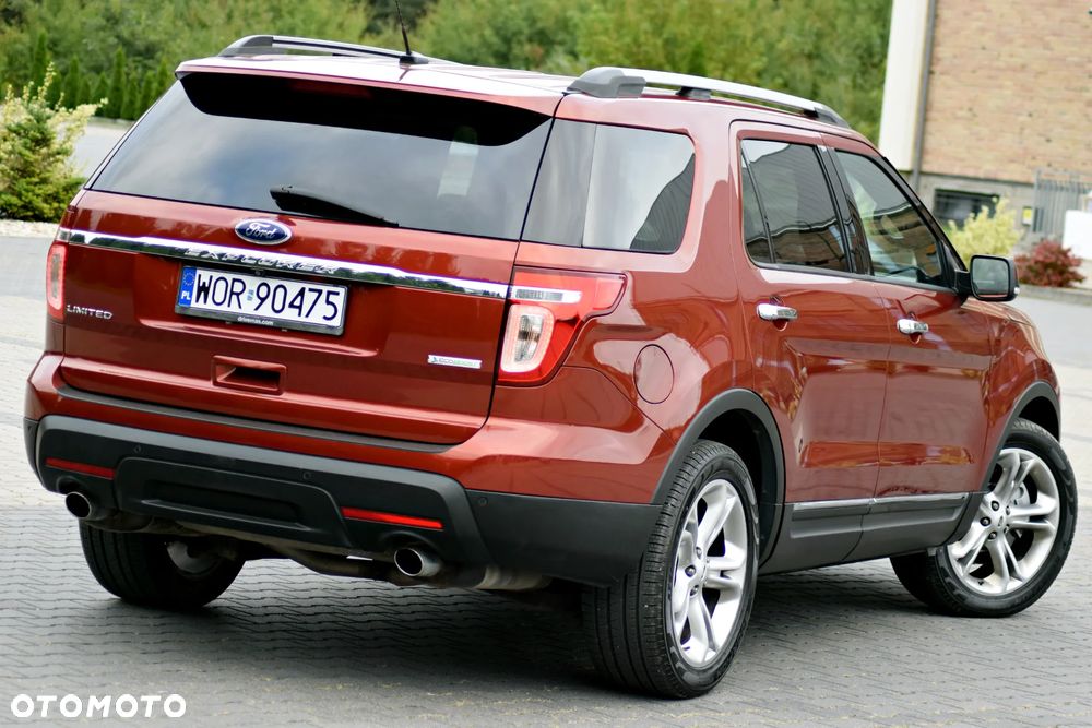 Ford Explorer EcoBoost Plug-in Hybrid PLATINUM - 18