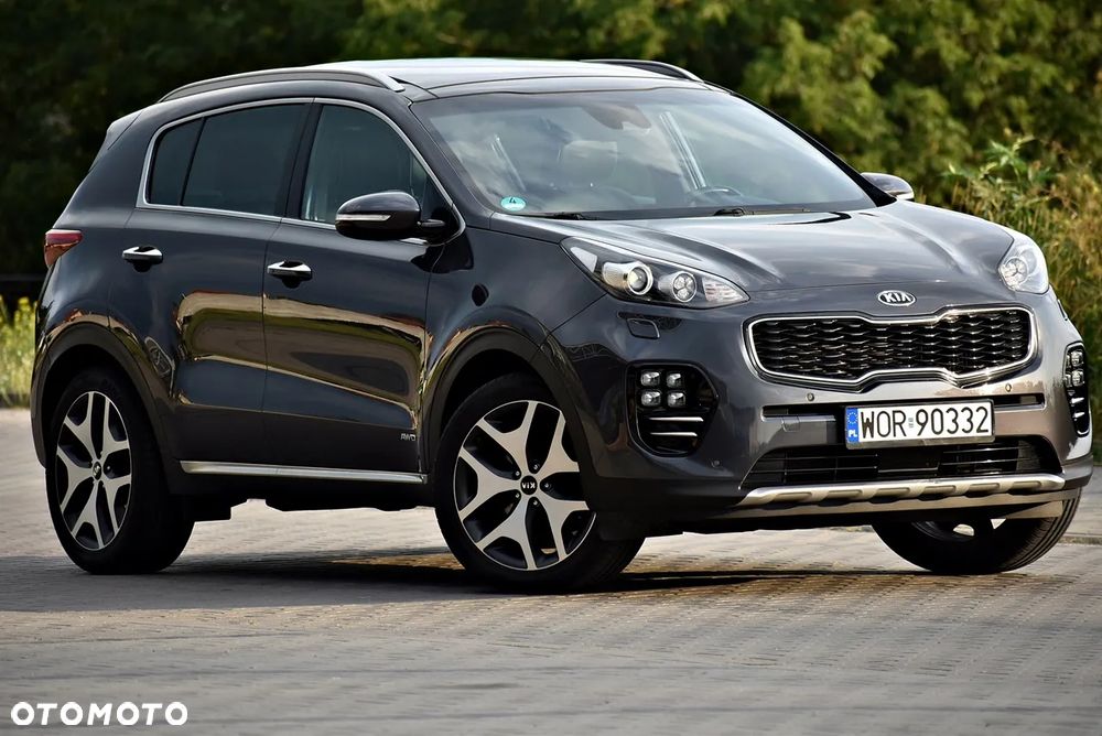 Kia Sportage 1.6 T-GDI GT Line 4WD - 14