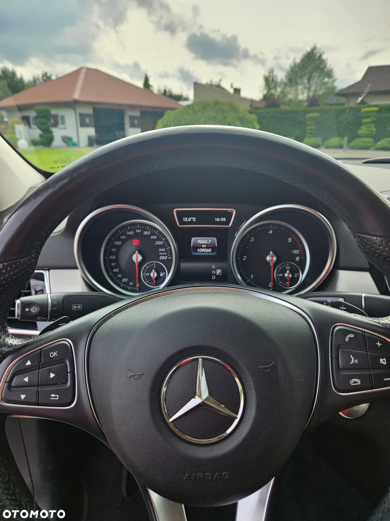 Mercedes-Benz GLE Coupe 350 d 4-Matic - 15