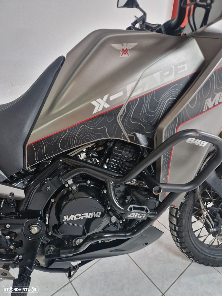 Moto Morini X-Cape 650  Possível Financiamento - 10