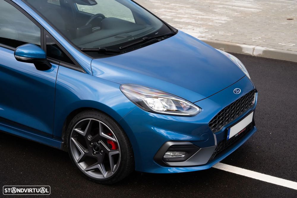 Ford Fiesta 1.5 EcoBoost S&S ST X - 9