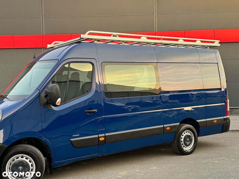 Opel Movano BRYGADÓWKA - 16